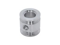 Aluminum ISO-KF to NPT-F Pipe Adapter Tees Aluminum ISO-KF to NPT-F Pipe Adapter Tees