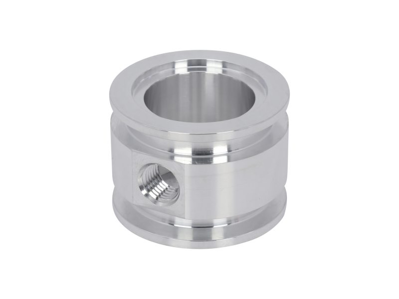 Aluminum ISO-KF to NPT-F Pipe Adapter Tees