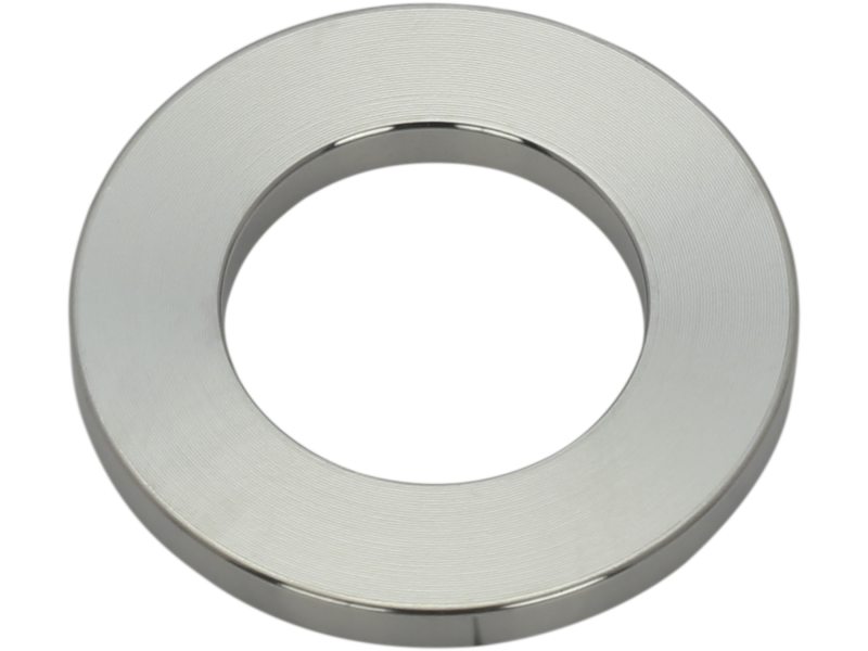 ISO-KF Stainless Steel Blank Flanges with Bore ISO-KF Stainless Steel Blank Flanges with Bore