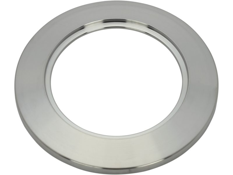 ISO-KF Stainless Steel Blank Flanges with Bore ISO-KF Stainless Steel Blank Flanges with Bore