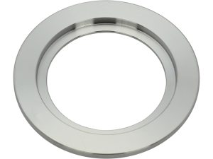ISO-KF Stainless Steel Blank Flanges with Bore