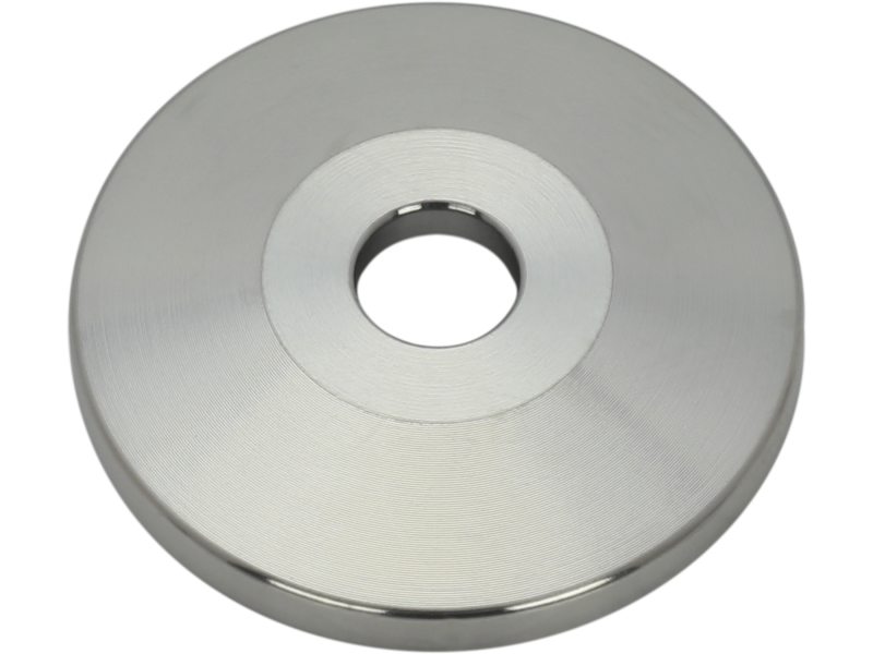 ISO-KF Stainless Steel Blank Flanges with Bore ISO-KF Stainless Steel Blank Flanges with Bore