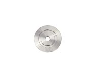 ISO-KF Stainless Steel Blank Flanges with Bore ISO-KF Stainless Steel Blank Flanges with Bore