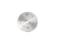 ISO-KF Stainless Steel Blank Flanges with Bore ISO-KF Stainless Steel Blank Flanges with Bore