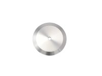 ISO-KF Stainless Steel Blank Flanges with Bore ISO-KF Stainless Steel Blank Flanges with Bore