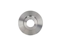 ISO-KF Stainless Steel Blank Flanges with Bore ISO-KF Stainless Steel Blank Flanges with Bore