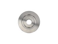 ISO-KF Stainless Steel Blank Flanges with Bore ISO-KF Stainless Steel Blank Flanges with Bore