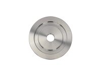ISO-KF Stainless Steel Blank Flanges with Bore ISO-KF Stainless Steel Blank Flanges with Bore