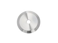 ISO-KF Stainless Steel Blank Flanges with Bore ISO-KF Stainless Steel Blank Flanges with Bore
