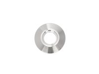 ISO-KF Stainless Steel Blank Flanges with Bore ISO-KF Stainless Steel Blank Flanges with Bore