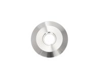 ISO-KF Stainless Steel Blank Flanges with Bore ISO-KF Stainless Steel Blank Flanges with Bore
