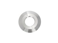 ISO-KF Stainless Steel Blank Flanges with Bore ISO-KF Stainless Steel Blank Flanges with Bore