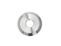 ISO-KF Stainless Steel Blank Flanges with Bore ISO-KF Stainless Steel Blank Flanges with Bore