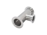 ISO-KF Flange Reducing Tee Fittings ISO-KF Flange Reducing Tee Fittings