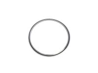 ISO Stainless Steel Centering Rings with Viton O-Ring ISO Stainless Steel Centering Rings with Viton O-Ring