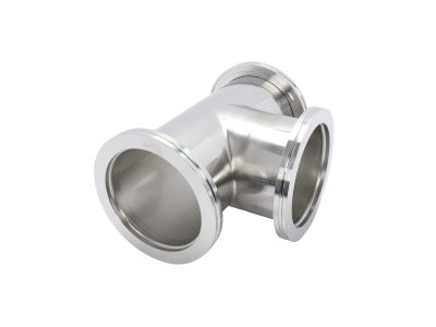 ISO-MF Vacuum Flange Tees ISO-MF Vacuum Flange Tees