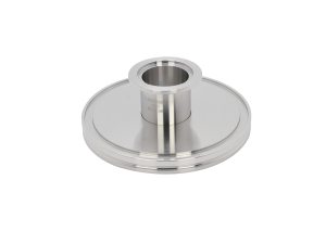 ISO-MF to ISO-KF Step Profile Flange Adapters