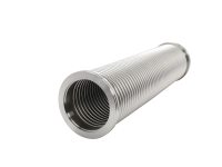 ISO-MF Thick Wall Metal Vacuum Hose ISO-MF Thick Wall Metal Vacuum Hose