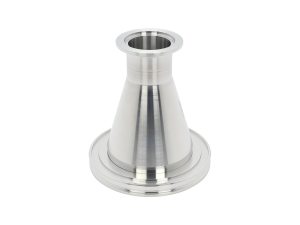 ISO-MF to ISO-KF Conical Profile Flange Adapters