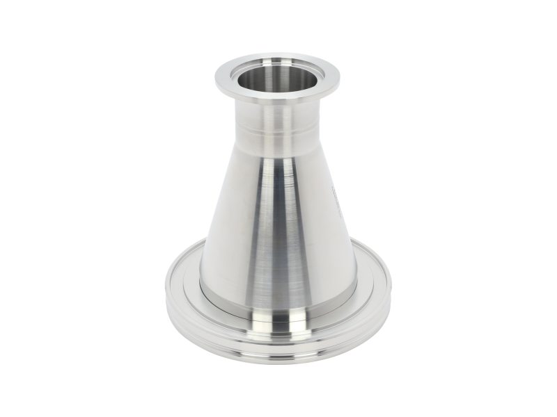 ISO-MF to ISO-KF Conical Profile Flange Adapters