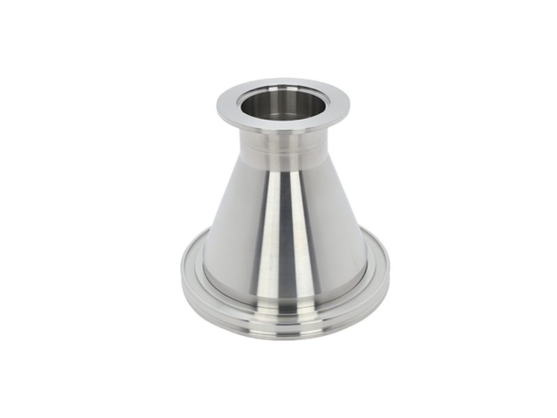 ISO-MF to ISO-KF Conical Profile Flange Adapters