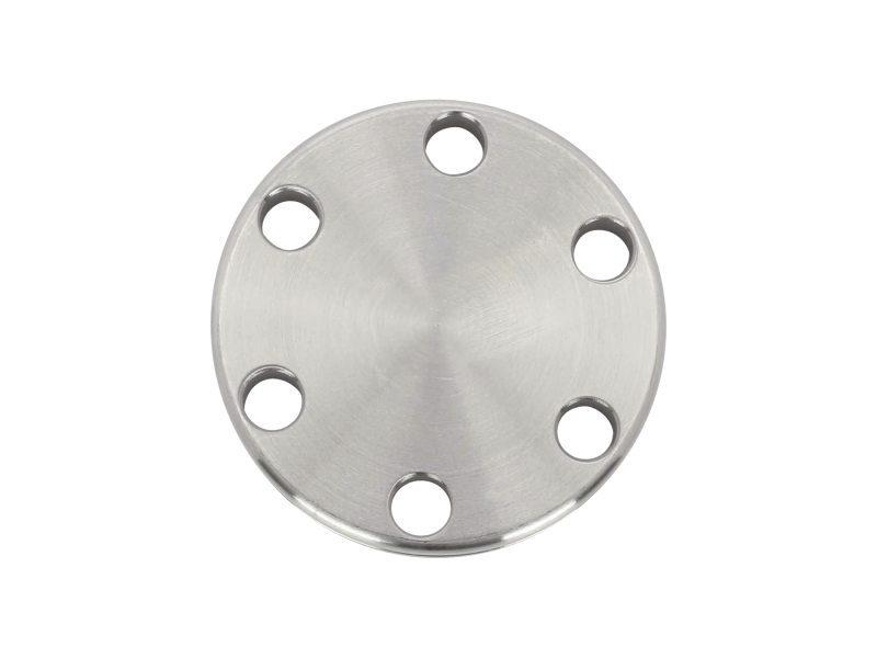 CF Non-Rotatable Blank UHV Flanges