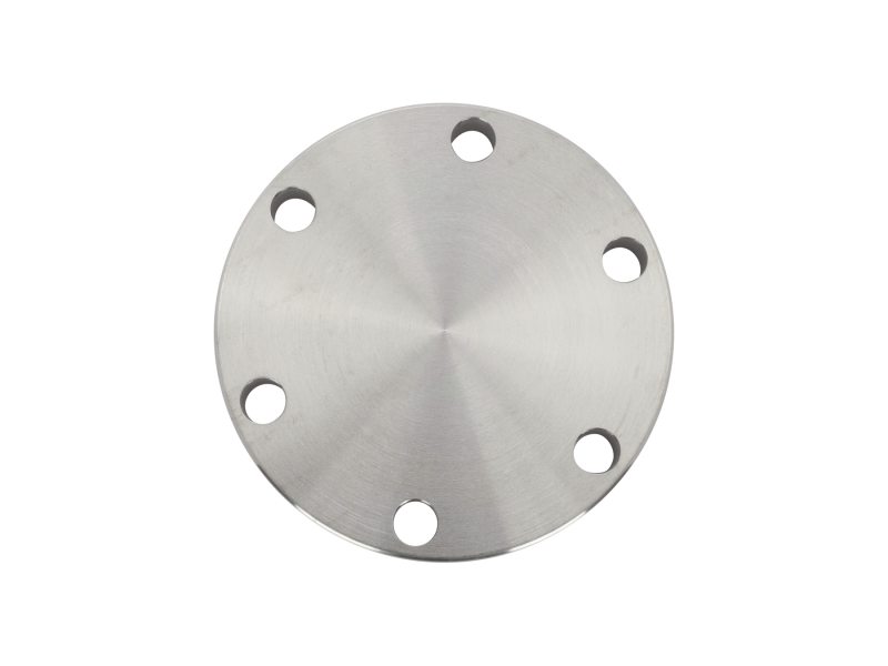 CF Non-Rotatable Blank UHV Flanges