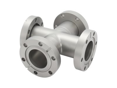 CF ConFlat Flange 4-Way Cross Fitting CF ConFlat Flange 4-Way Cross Fitting