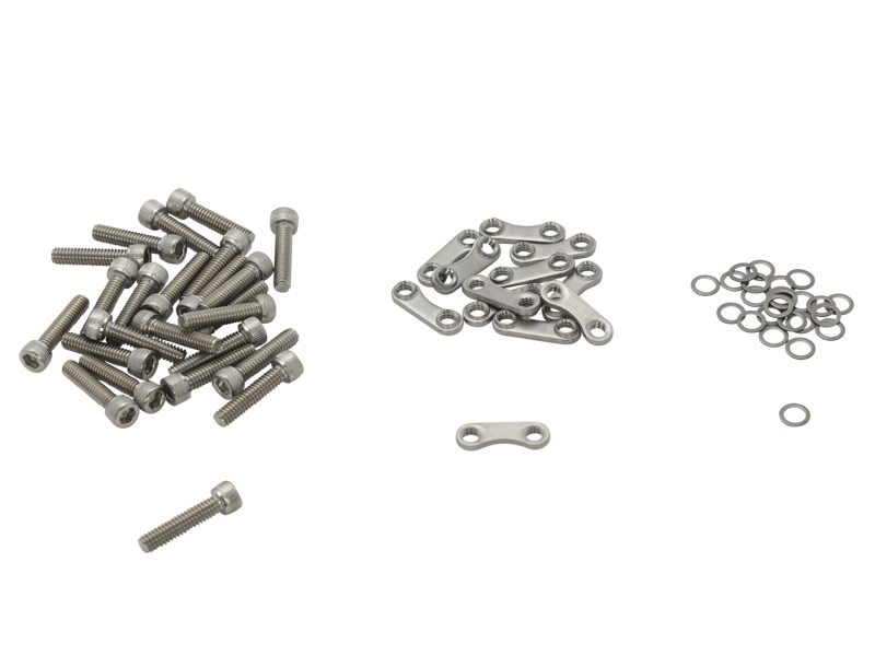 CF Flange Plate Nut and Bolt Sets