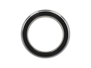 ISO-KF Stainless Steel Overpressure Centering Ring with Viton O-Ring