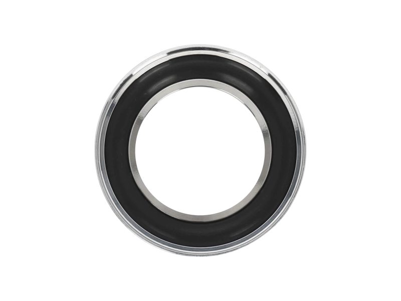 ISO-KF Stainless Steel Overpressure Centering Ring with Viton O-Ring