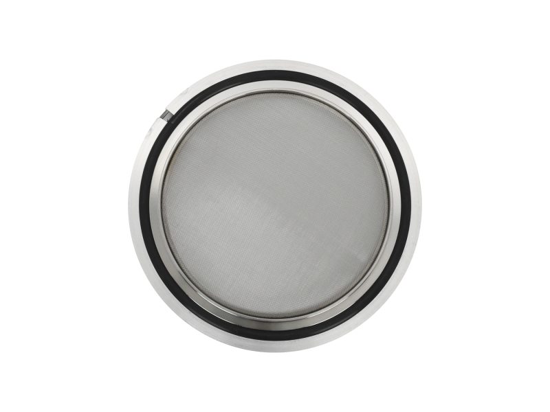 ISO Stainless Steel Centering Rings with Viton O-Ring