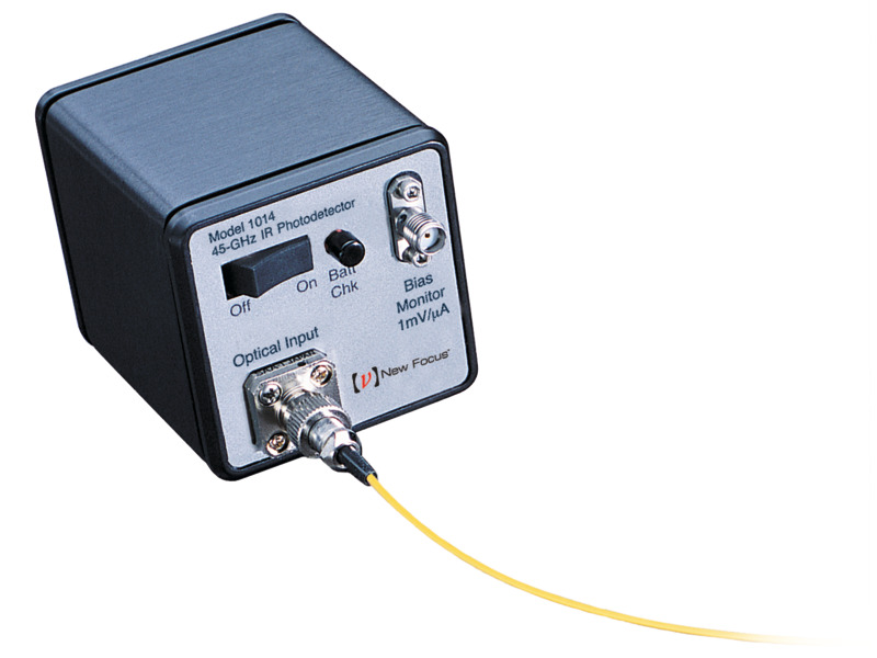 45 GHz Fiber-Optic Detectors