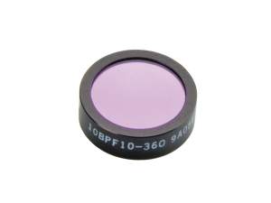 Standard Bandpass Filters Standard Bandpass Filters