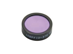 standard optical bandpass filter model 10bpf10-370 standard optical bandpass filter model 10bpf10-370