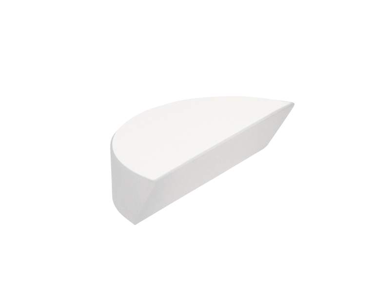 D-Shaped Broadband Metallic Mirrors