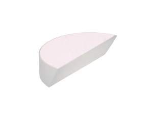 D-Shaped Broadband Dielectric Mirrors