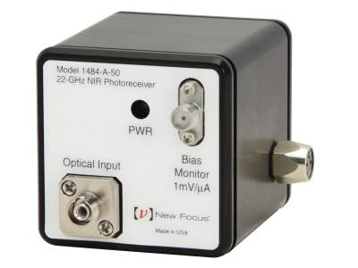 22 GHz and 38 GHz Fiber-Optic Receivers 22 GHz and 38 GHz Fiber-Optic Receivers