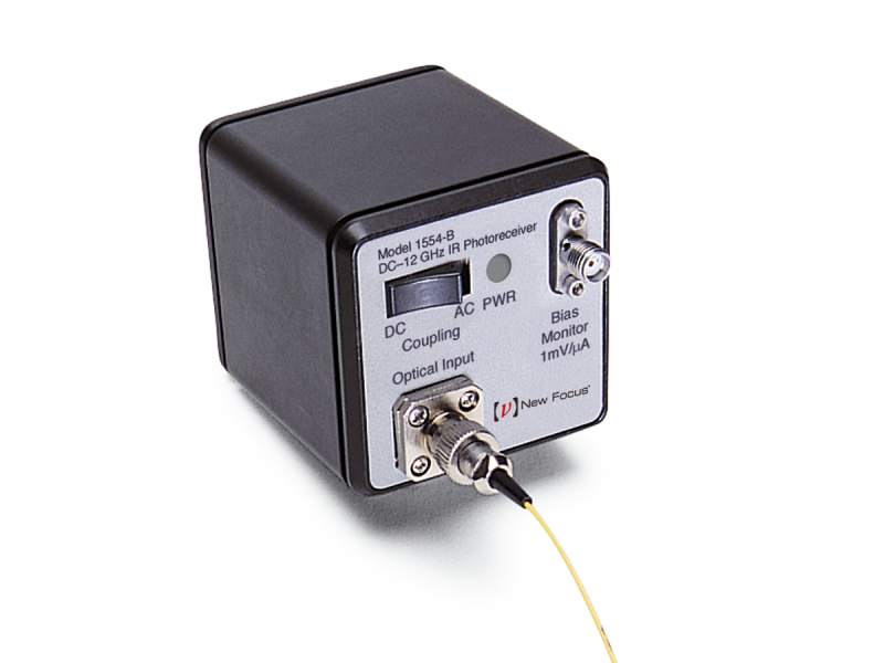 12 GHz Fiber-Optic Receivers