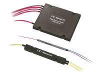 fiber optic couplers. 3 coupler types shown fiber optic couplers. 3 coupler types shown