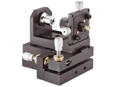 Multi-Axis Single-Mode Fiber Couplers Multi-Axis Single-Mode Fiber Couplers