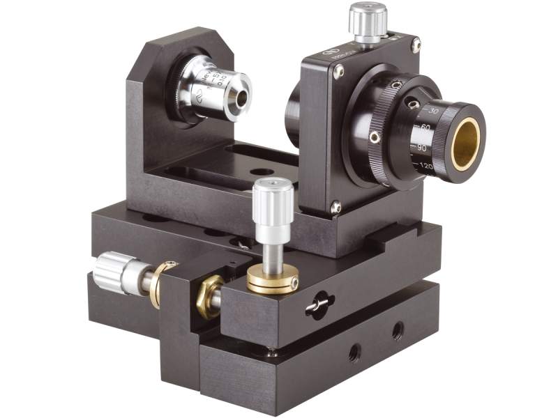 Multi-Axis Single-Mode Fiber Couplers Multi-Axis Single-Mode Fiber Couplers