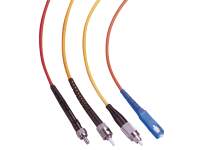 optical fiber with different types of fiber optic connectors optical fiber with different types of fiber optic connectors