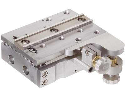 ULTRAlign Precision Fiber Tilt and Rotation Positioners ULTRAlign Precision Fiber Tilt and Rotation Positioners