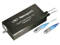 manually variable fiber-optic delay line manually variable fiber-optic delay line