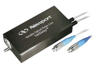 manually variable fiber-optic delay line manually variable fiber-optic delay line