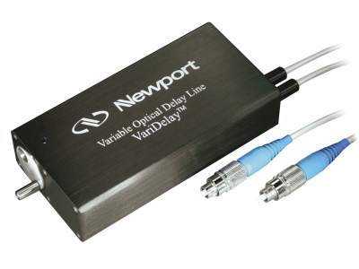 manually variable fiber-optic delay line manually variable fiber-optic delay line