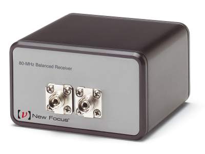 80 MHz Balanced Optical Receivers 80 MHz Balanced Optical Receivers