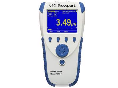 1919-R High Performance Handheld Optical Power & Energy Meter 1919-R High Performance Handheld Optical Power & Energy Meter