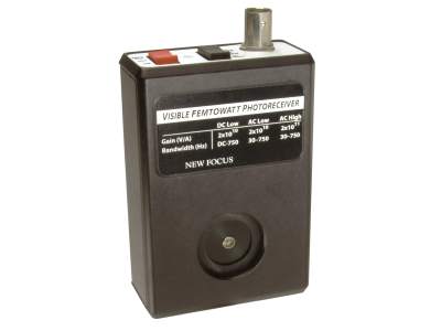 Femtowatt Photoreceivers Femtowatt Photoreceivers